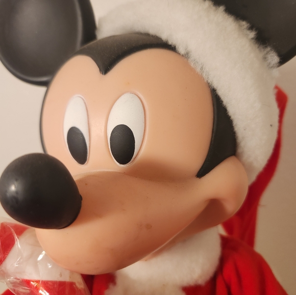 VINTAGE 1996 DISNEY UNLIMITED SANTAS BEST MICKEY MOUSE, 16" - Picture 8 of 9